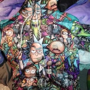 Rick and Morty Hoodie